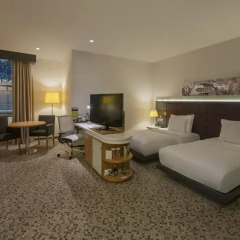 Отель DoubleTree By Hilton Istanbul - Moda 5* Люкс с различными типами кроватей фото 5