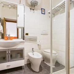 Апартаменты Colosseo Rome Apartments ванная