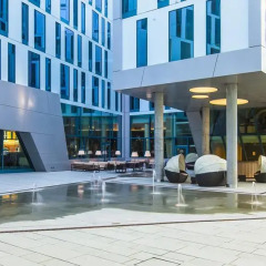 Отель Scandic Emporio Гамбург бассейн фото 3