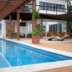 Отель First Landing Beach Resort & Villas 3* Вилла Премиум с различными типами кроватей фото 4