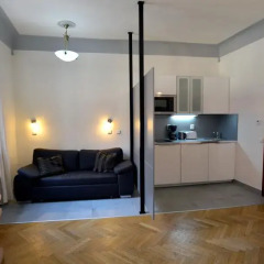 Апартаменты Karlova Prague Apartments Люкс с различными типами кроватей фото 21