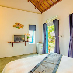 Отель Local Beach Homestay 2* Стандартный номер с различными типами кроватей фото 5