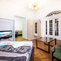 Гостиница ApartLux Sadovo-Triumfalnaya Апартаменты с различными типами кроватей фото 3