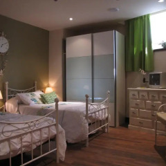 Отель Hostal Beti-jai Стандартный номер разные типы кроватей фото 7