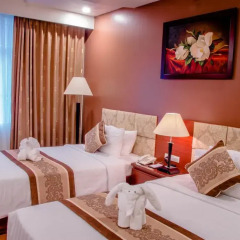Northern Hotel 4* Номер Премьер с 2 отдельными кроватями фото 2