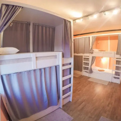 Гостиница Hostel Nochleg Казахстан, Нур-Султан - 1 отзыв об отеле, цены и фото номеров - забронировать гостиницу Hostel Nochleg онлайн комната для гостей фото 2