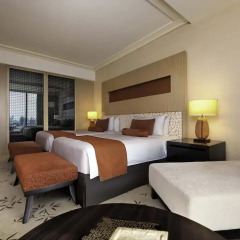 Отель Marina Bay Sands 5* Номер Премьер с 2 отдельными кроватями фото 6