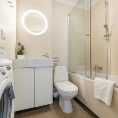 Апартаменты Rondo ONZ P&O Apartments Студия Делюкс с различными типами кроватей фото 9