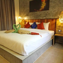Отель Coco Cape Lanta 2* Люкс с различными типами кроватей фото 6