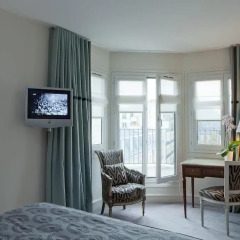 Отель Hôtel Parc Saint Séverin комната для гостей фото 4