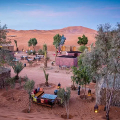 Отель Ali & Sara's Desert Palace Марокко, Мерзуга - отзывы, цены и фото номеров - забронировать отель Ali & Sara's Desert Palace онлайн пляж