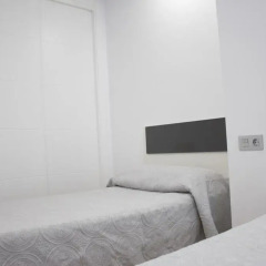 Отель Hostal El Arco Апартаменты с различными типами кроватей фото 13