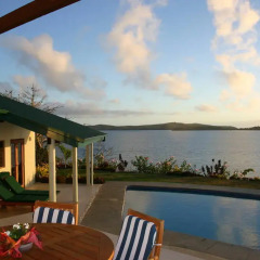 Отель Bularangi Villa, Fiji бассейн фото 2