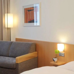 Отель Novotel Düsseldorf City West 4* Стандартный номер с различными типами кроватей фото 2