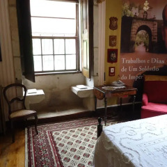 Отель Casa Dos Varais, Manor House 3* Люкс с различными типами кроватей