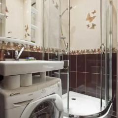 Апартаменты Mike Ryss' Perfect Apartments Санкт-Петербург ванная фото 4
