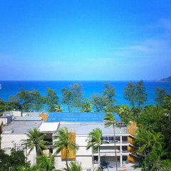 Patong Beach Hotel пляж фото 2