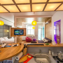 Апартаменты LvivSon Apartments Svobody Area в номере
