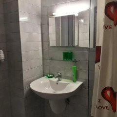 Hotel Pernoca Дуррес ванная фото 2