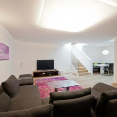 Апартаменты Apartments Wolf Dietrich Зальцбург комната для гостей фото 4