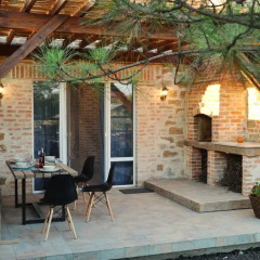 Гостиница Rosemarino Country House балкон