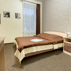 Гостиница Шале на Комсомольском 3* Улучшенный номер с двуспальной кроватью фото 8