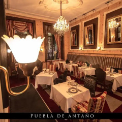 Puebla de Antaño Hotel питание фото 2