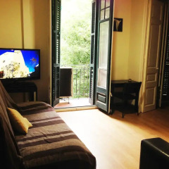 Отель Oanda Apartmets Barcelona: Florida Барселона балкон