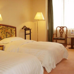 Rosedale Hotel and Suites Guangzhou 3* Представительский номер с 2 отдельными кроватями