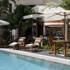 Отель Mercure The Moorhouse Ikoyi Lagos 4* Улучшенный номер с различными типами кроватей фото 2