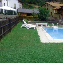 Отель Hostal Restaurante Nevandi бассейн фото 3