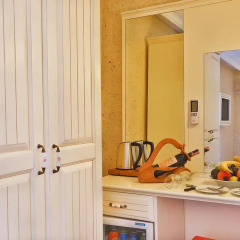 Santefe Hotel удобства в номере фото 2