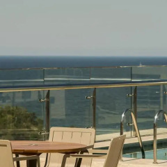 Arena Ipanema Hotel балкон