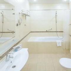 Гостиница Астон 4* Номер Делюкс с различными типами кроватей фото 16