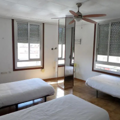 Russafa Youth Hostel Кровать в мужском общем номере с двухъярусной кроватью фото 3