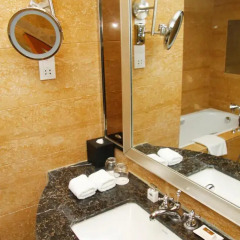 Radegast Hotel CBD Beijing 5* Улучшенный номер с различными типами кроватей фото 5