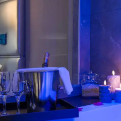 Отель Colonna Suite Del Corso 3* Номер Делюкс с различными типами кроватей фото 7