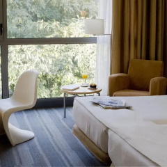 Отель Occidental Atenea Mar - Adults Only 4* Улучшенный номер с различными типами кроватей фото 2