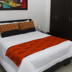 Отель Ofihotel Peñon Suites Колумбия, Кали - отзывы, цены и фото номеров - забронировать отель Ofihotel Peñon Suites онлайн комната для гостей фото 3