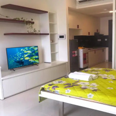 Апартаменты SUNNY TROPICAL Serviced Apartments Студия Делюкс с различными типами кроватей фото 17