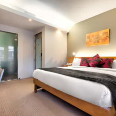 Отель Ambassadors Bloomsbury 4* Номер Делюкс с различными типами кроватей фото 6
