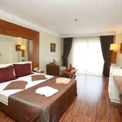 Meder Resort Hotel - Ultra All Inclusive 5* Стандартный номер с разными типами кроватей фото 7