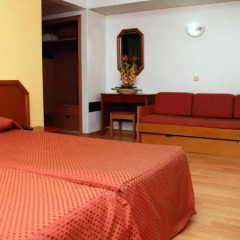 Hotel Anjos 3* Стандартный номер с различными типами кроватей фото 4
