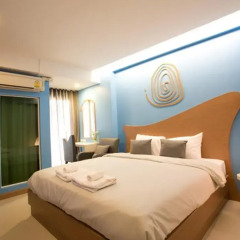 SF Biz Hotel 3* Номер Делюкс с различными типами кроватей фото 3