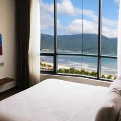 Отель Avatar Danang 3* Люкс повышенной комфортности с различными типами кроватей фото 3