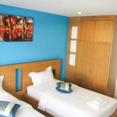 Отель Krabi Cinta House 3* Улучшенный номер с 2 отдельными кроватями фото 4