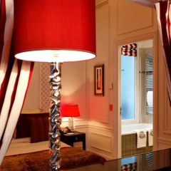 Majestic Hotel - Spa Paris 5* Номер Делюкс с различными типами кроватей фото 9