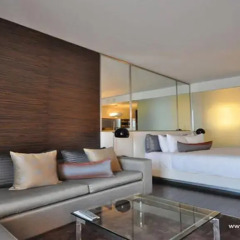 Отель Palms place 51st floor with balcony & strip view США, Лас-Вегас - отзывы, цены и фото номеров - забронировать отель Palms place 51st floor with balcony & strip view онлайн комната для гостей