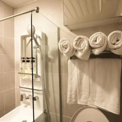 Отель STEP INN Myeongdong 1 Южная Корея, Сеул - 1 отзыв об отеле, цены и фото номеров - забронировать отель STEP INN Myeongdong 1 онлайн ванная
