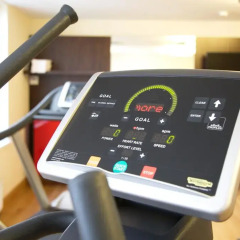 Отель Park Inn Sochi City Сочи фитнесс-зал фото 4